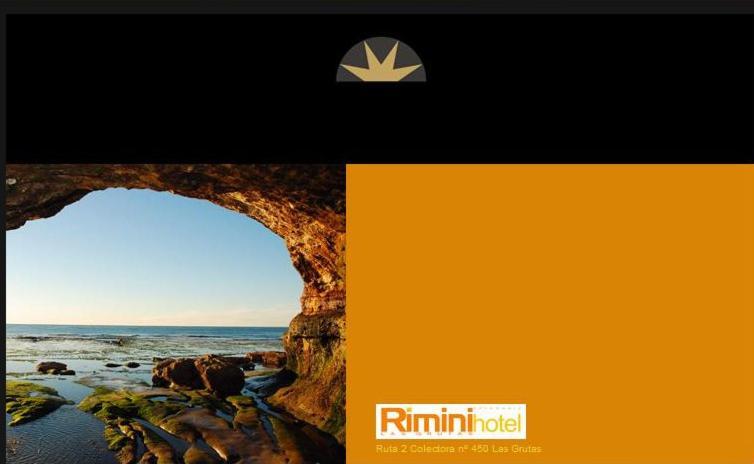 Rimini Hotel 拉斯格路塔斯 外观 照片