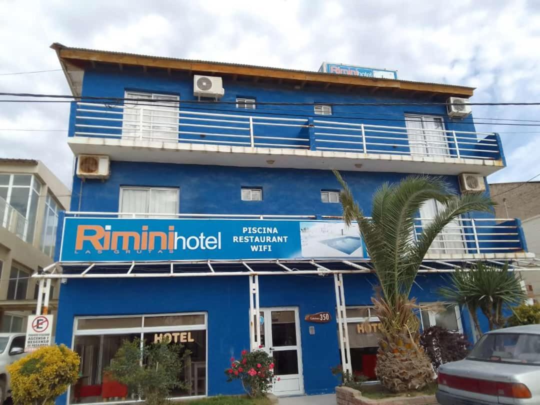 Rimini Hotel 拉斯格路塔斯 外观 照片
