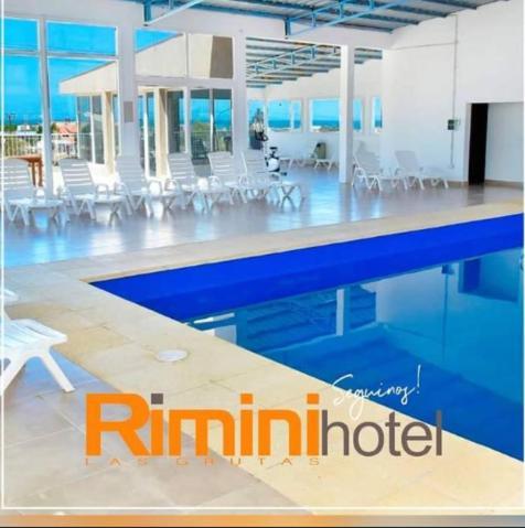 Rimini Hotel 拉斯格路塔斯 外观 照片